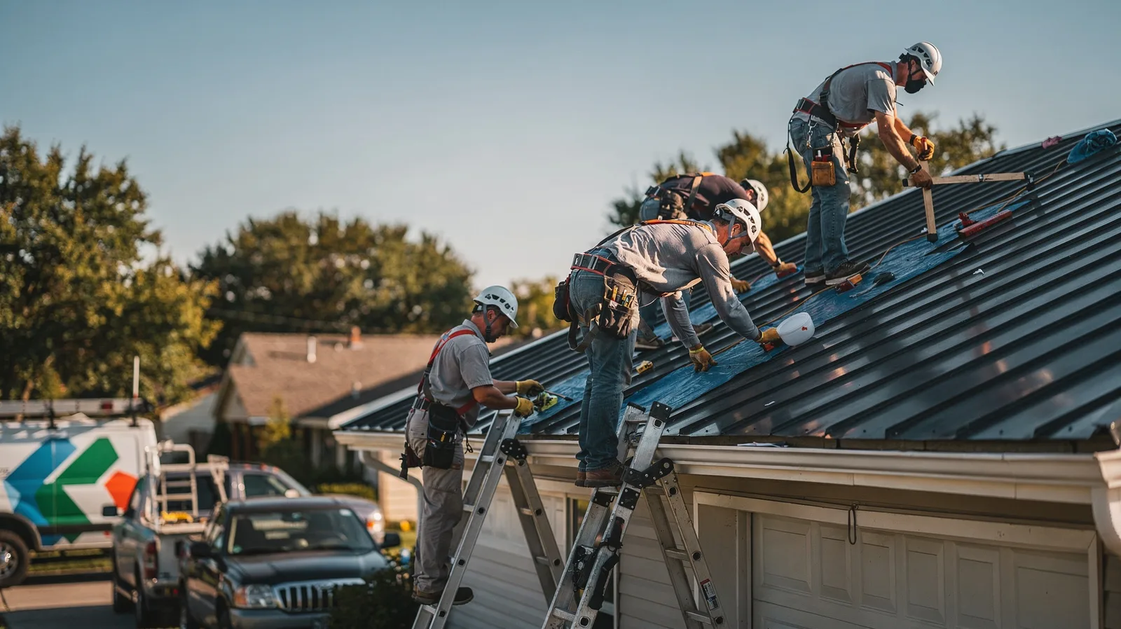 Metal Roof Installation in Hoisington, KS near me